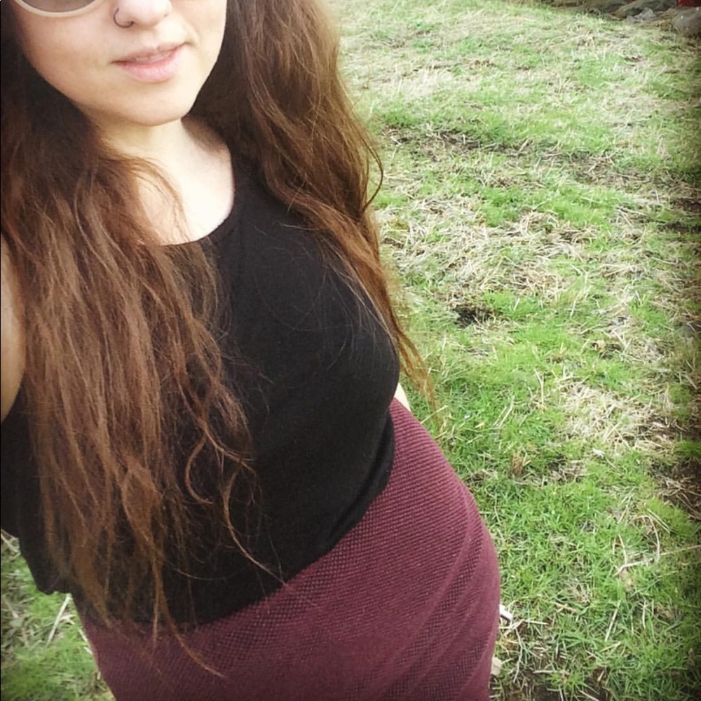 Covington pencil skirt